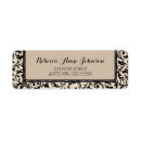 Search for damask pattern labels Feminine