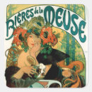 Search for biere stickers Alphonse mucha