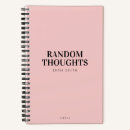 Search for minimalist notebooks Pink