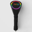 Search for rainbow golf head covers Queer