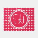 Search for red polka dots doormats White