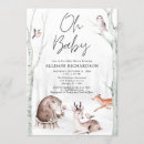 Search for woodland invitations Animals