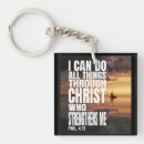 Search for i can do all things key rings Christian