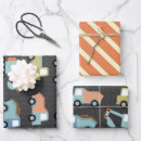 Search for construction vehicle wrapping paper Pattern