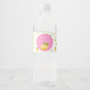 Search for lemon water bottle labels Yellow
