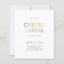 Search for unique couples shower invitations Minimal