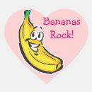 Search for happy banana stickers Food