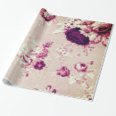 Search for vintage pink toile wrapping paper Floral