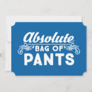 Search for panting invitations Pants