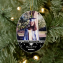 Search for graduation oval christmas tree decorations Graduate