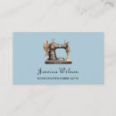 Search for machine embroidery business cards Vintage