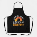 Search for hocus aprons Pumpkin