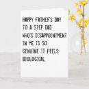 Search for funny step dad cards Simple