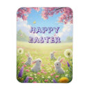 Search for the easter bunny magnets For kids