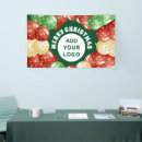 Search for corporate holiday party banners Merry christmas