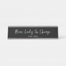 Search for boss lady name plates Modern