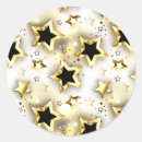 Search for light stars stickers Pattern