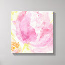 Search for abstract flower painting canvas prints Rose