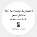 Search for abraham stickers President