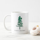 Search for pine tree mugs Elegant christmas