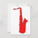 Search for instrument invitations Saxophone