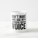 Search for writer quote mugs Typography