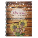 Search for rustic sweet 16 invitations Sunflower