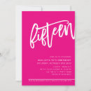 Search for fifteens invitations Trendy