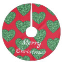 Search for irish tree skirts Green