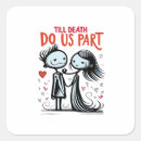 Search for till death do us part stickers Hallowedding