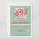 Search for twenty seventh birthday invitations Teal