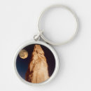 Search for eroded key rings Rock formation