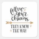 Search for follow your dreams stickers Inspirational