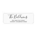 Search for handwritten labels Chic
