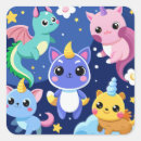 Search for fantasy creature stickers Whimsical