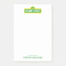 Search for sesame street post it notes Muppets