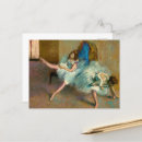 Search for degas ballerina postcards French artist
