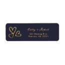 Search for wedding hearts return address labels Simple