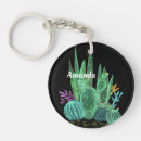 Search for cactus flower key rings Watercolor