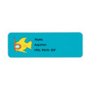Search for dive return address labels Snorkelling
