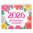 Search for motivational calendars Floral