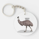 Search for emu key rings Bird