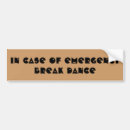 Search for disc bumper stickers Music