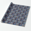 Search for denim fabric wrapping paper Pattern