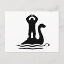 Search for loch ness postcards Bigfoot