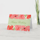 Search for poppy note cards Modern floral