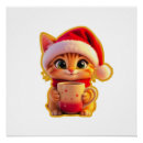 Search for cute christmas posters Kitty