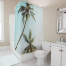 Search for palm tree shower curtains Coastal