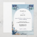 Search for unique christian invitations Tropical floral