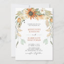 Search for autumn wreath invitations Sunflower